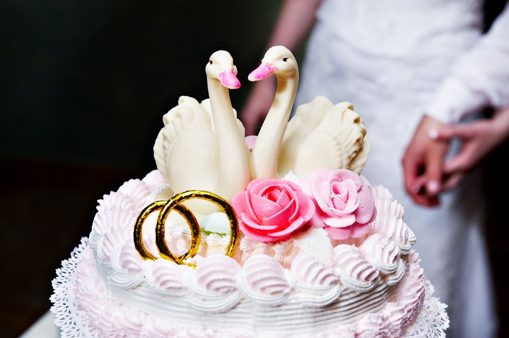 Заказ торта на свадьбу